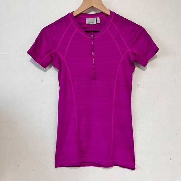 Athleta Short Sleeve Top   Size XXS - Picture 1 of 5